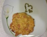 Sajtos-sonkás tojáskorong recept fázis 12 fotója