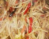 Foto del paso 1 de la receta: Verduras Salteadas con Fideos