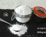 Hình bước làm 3 của món Đường xay 슈가파우더