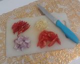 Foto langkah ke 3 dari resep Taoge Tahu Kuah Santan.