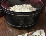 A picture of step 3 of Lazy day lasagna.