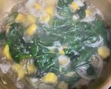 Gambar langkah 3 resipi Masak Lemak Pucuk Manis.