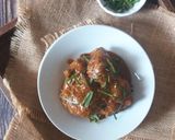 Gambar langkah 8 resipi Rendang Ayam.