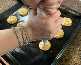 Foto del paso 5 de la receta: Galletas de avena y manzana