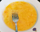 Foto del paso 3 de la receta: Huevos revueltos con Ajetes y Pollo