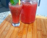A picture of step 4 of Watermelon Cool Drink.