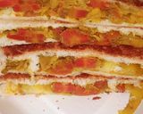आलू गाजर के सैंडविच (Aloo gajar ke sandwich recipe in Hindi) रेसिपी चरण 3 फोटो