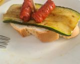 Foto del paso 8 de la receta: 34. Pincho de chistorra y calabacín
