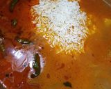 A picture of step 9 of Aloo ki tahari.