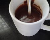 A picture of step 2 of Chocolate mug cake.