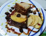 Foto del paso 7 de la receta: Budín de pan, fruta, especias y frutos secos!!