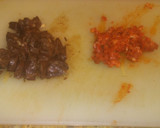 Foto del paso 2 de la receta: Empanada de verduras con embutido