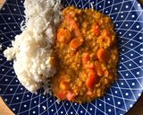 Rotes Linsen-Daal Rezeptschritt 3 Foto