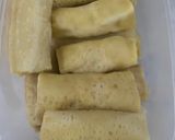 Foto langkah ke 3 dari resep Egg chicken roll ala hokben untuk anak.
