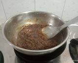 A picture of step 3 of Healthy tasty Delicious Chamsur dana ladoos.