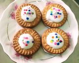 A picture of step 5 of Creamy Biscuit Sandwich.