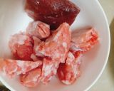 Hình bước làm 2 của món Cà tím xào thịt bằm