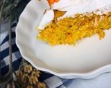 A picture of step 9 of Carrot cake.