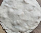A picture of step 6 of Farali aalu paratha.