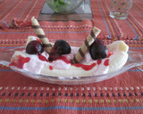 Foto del paso 2 de la receta: Banana Split