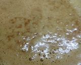 A picture of step 2 of Besan ki shahi barfi.
