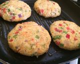 Foto del paso 6 de la receta: Hamburguesas de verduras sin huevo