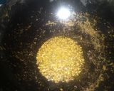 A picture of step 3 of Kanda Batata Poha.