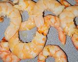 Foto del paso 2 de la receta: Rigatoni en salsa de gambas y langostinos