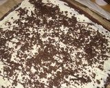 Une image de l'étape 6 de Bûche nutella Ferrero Rocher.
