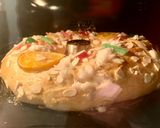 A picture of step 10 of Easy Roscón de Reyes (with stand mixer or bread machine).