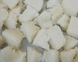 A picture of step 1 of Masala Idli.