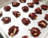 A picture of step 5 of Red velvet cookies.