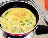 Foto langkah ke 6 dari resep Peyek Rebon Bulat Renyah Tanpa Cetakan  dan Anti Gagal.