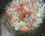 Foto langkah ke 2 dari resep Tumis kuah sayur gabus dan jamur.