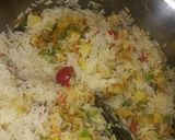 صورة لخطوة 3 من وصفة الرز بالديك الرومي