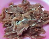 Foto langkah ke 1 dari resep Beef Yakiniku ala Hokben.