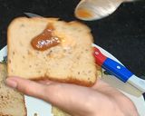 A picture of step 11 of Omelette sandwich.
