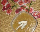 A picture of step 8 of Jaggery Daliya.