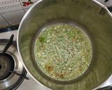 A picture of step 6 of Undhiyu.