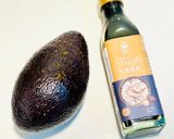 Avocado with Truffle Say Sauce 酪梨沾松露醬油的食譜步驟1照片