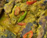 Foto langkah ke 6 dari resep Tongkol Pindang Bumbu Kuning.