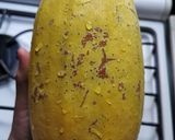 Foto del paso 2 de la receta: Calabaza spaghetti al horno