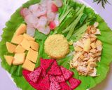 Hình bước làm 3 của món Cơm Gà Hội An