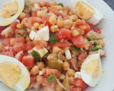 Foto del paso 3 de la receta: Empedrat de cigrons/ Empedrado de garbanzos