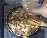 Foto langkah ke 10 dari resep Tahu nori jamur ala chinese resto.