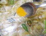 A picture of step 1 of Bhuna Gosht.