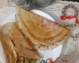 A picture of step 4 of Maize millet dosa.