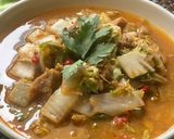 Foto langkah ke 4 dari resep Tumis Pedas Sawi Putih.