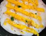 ওমলেট ফিউশন (omelette fusion recipe in Bengali) রেসিপির ধাপ 4 ছবি