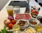 Foto del paso 1 de la receta: Fricandó de ternera con moixernons